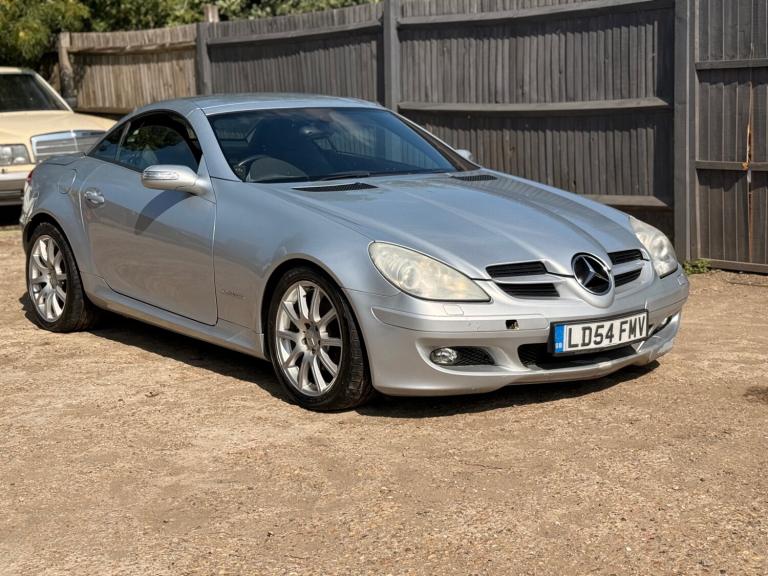 2004 Mercedes-Benz SLK SLK 200K 2dr Tip Auto + NON RUNNER + 60K MILES CONVERTIBLE Petrol Automatic