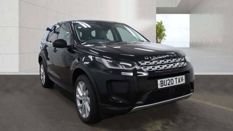 2020 Land Rover Discovery Sport 2.0 D180 HSE 5dr Auto ESTATE DIESEL Automatic