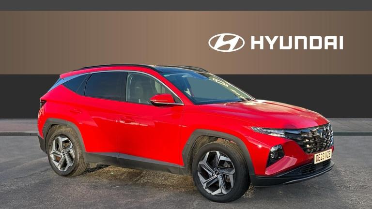 2023 Hyundai TUCSON 1.6 TGDi Plug-in Hybrid Ultimate 5dr 4WD Auto Estate Estate Hybrid Automatic