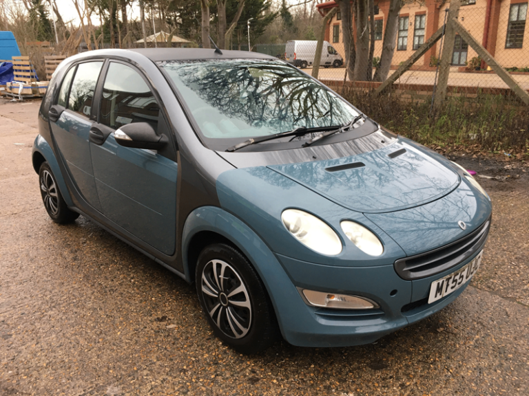 Smart Forfour 1.1 Petrol *Year MOT* Manual Hatchback 5 Door ULEZ FREE