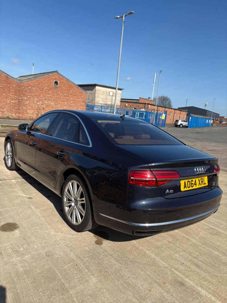 AUDI A8 4.2 TDI V8 Sport Executive 2014