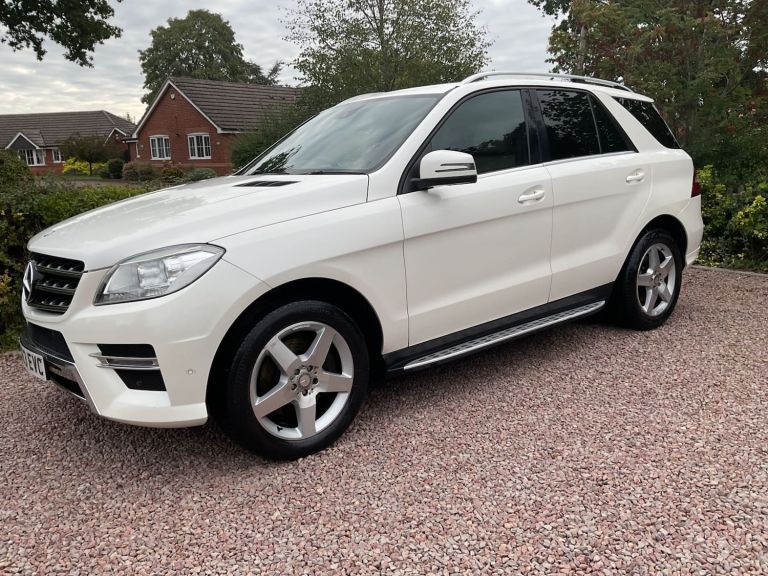 2013 Mercedes-Benz M Class ML250 CDi BlueTEC AMG Sport 5dr Auto ESTATE Diesel Automatic