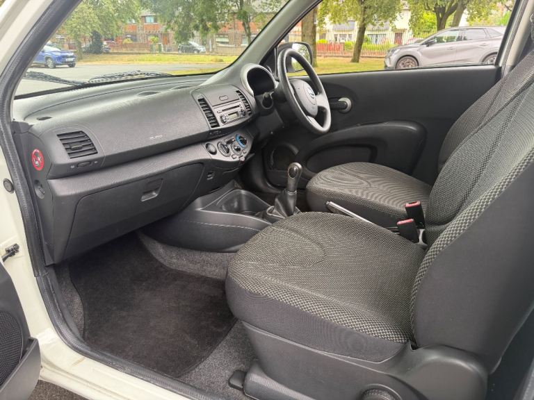 Nissan, MICRA, Hatchback, 2010, Manual, 1240 (cc), 3 doors
