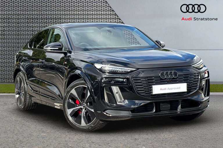 2025 Audi Q6 e-tron 285kW Quattro 100kWh Edition 1 5dr Auto SUV Electric Automatic