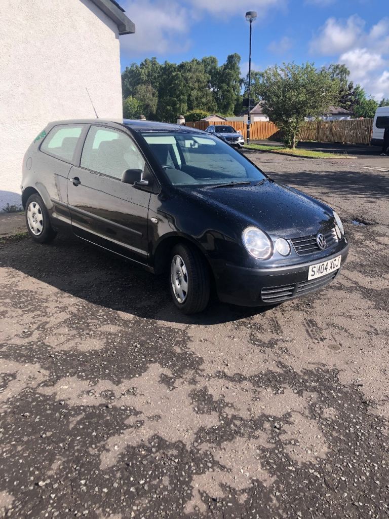 Volkswagen, POLO, Hatchback, 2004, Manual