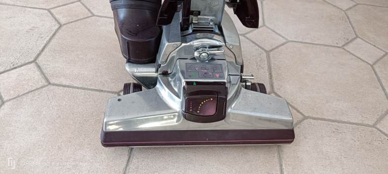 Kirby vacuum with a host of accessories 