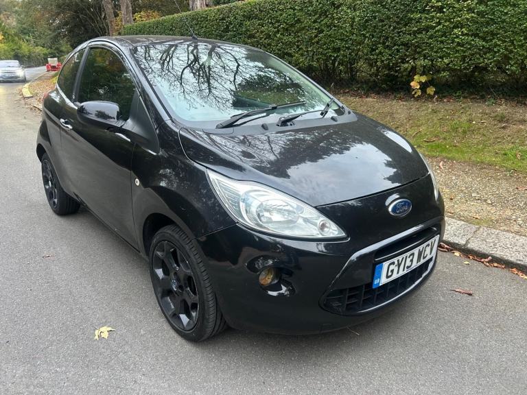 2013 Ford Ka 1.2 Metal 3dr [Start Stop] HATCHBACK Petrol Manual
