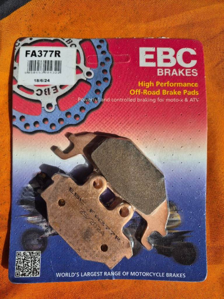 EBC FA377R Sintered Quad ATV Brake Pads