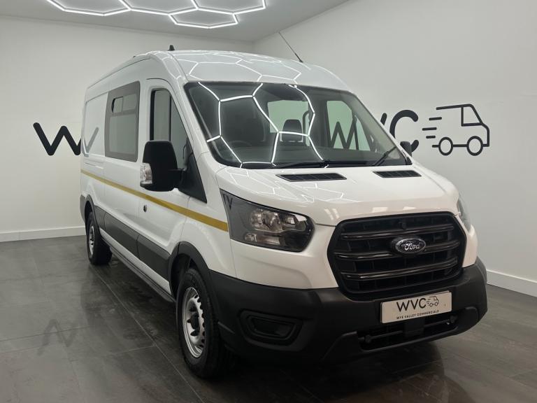 2021 Ford Transit 2.0 EcoBlue 130ps H2 Leader Van PANEL VAN Diesel Manual