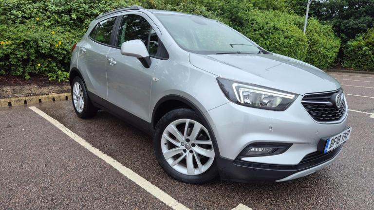 2018 Vauxhall Mokka X 1.4i Turbo Active Auto Euro 6 5dr HATCHBACK Petrol Automatic
