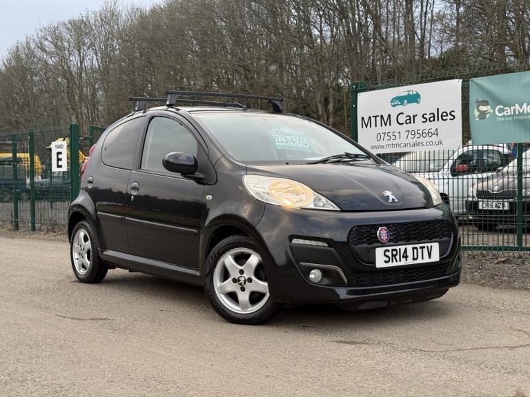 PEUGEOT 107 1.0 12V Allure 2014