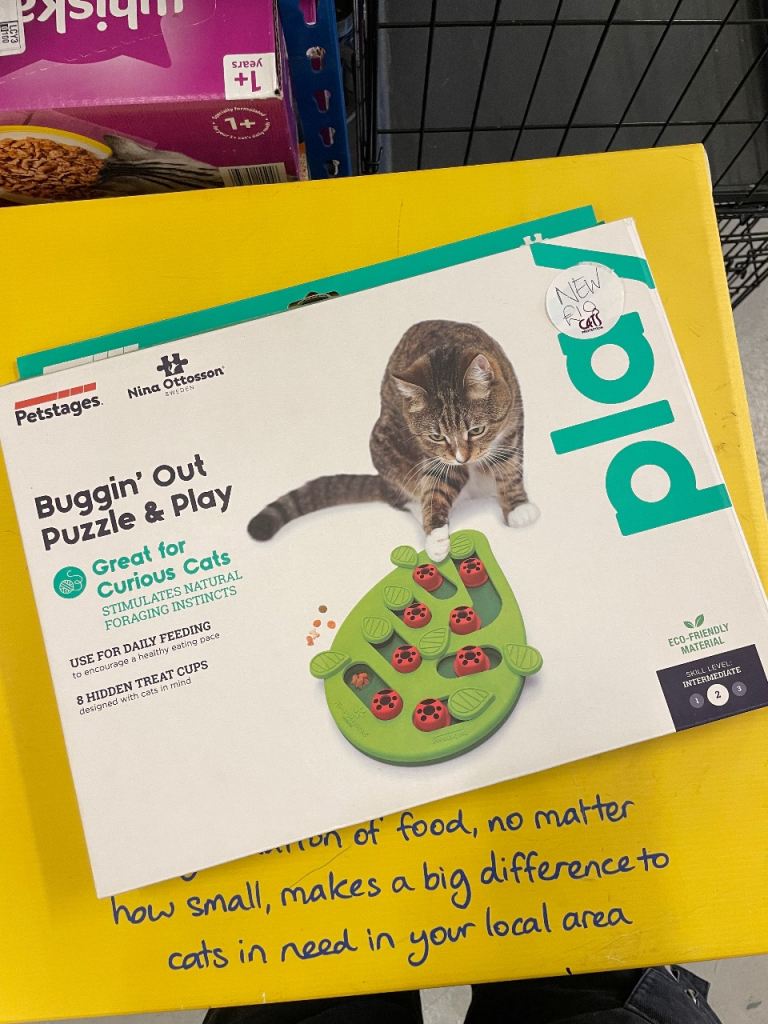 Puzzle and Play Toy Cats BRAND NEW