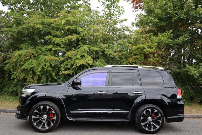 2015 Toyota Land Cruiser 4.6 V8 ZX AUTO WALD SPORTS LINE BLACK BISON 5DR  4x4 Petrol Automatic