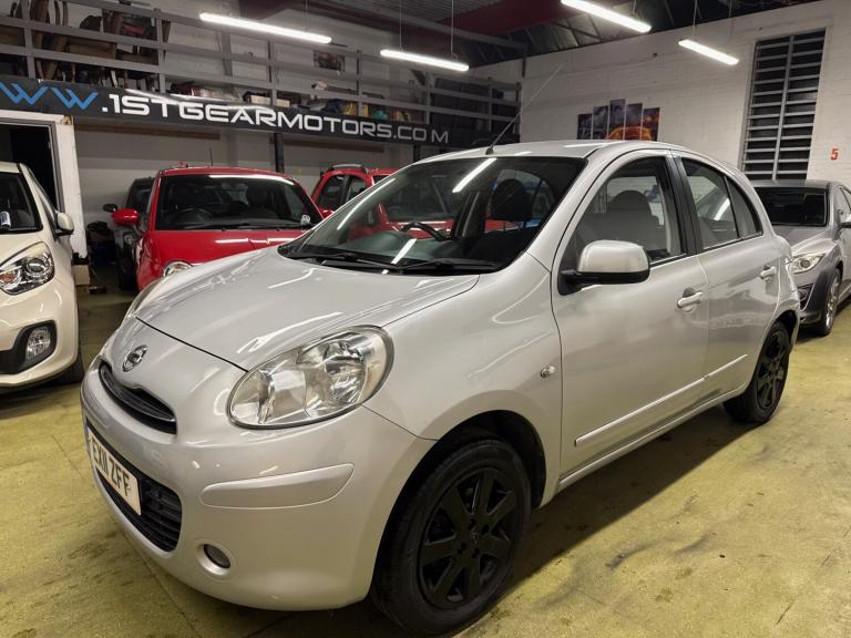2011 Nissan Micra 1.2 Acenta 5dr HATCHBACK Petrol Manual