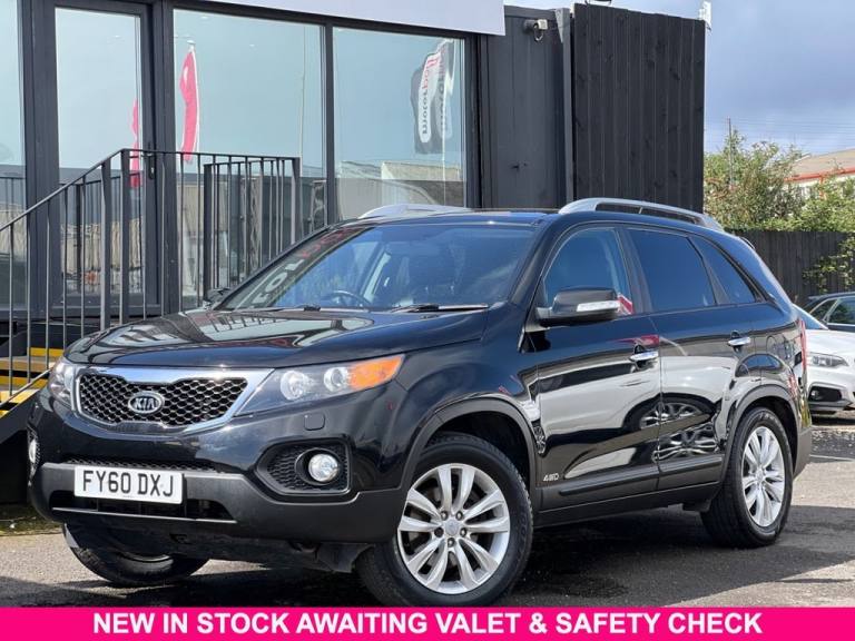 2010 Kia Sorento 2.2 CRDi KX-3 5dr Auto ESTATE DIESEL Automatic