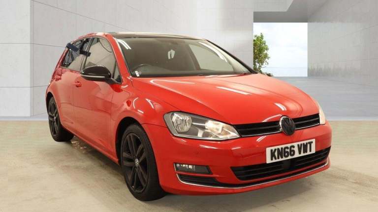 2016 Volkswagen Golf 1.6 TDI BlueMotion Tech GT Edition Euro 6 (s/s) 5dr HATCHBACK Diesel Manual
