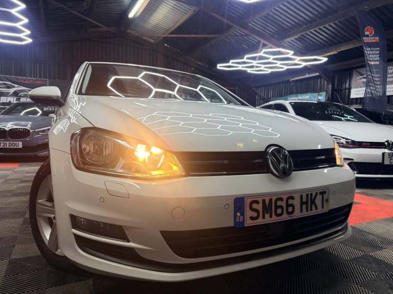 2016 Volkswagen Golf 1.4 TSI 125 Match Edition 5dr HATCHBACK Petrol Manual