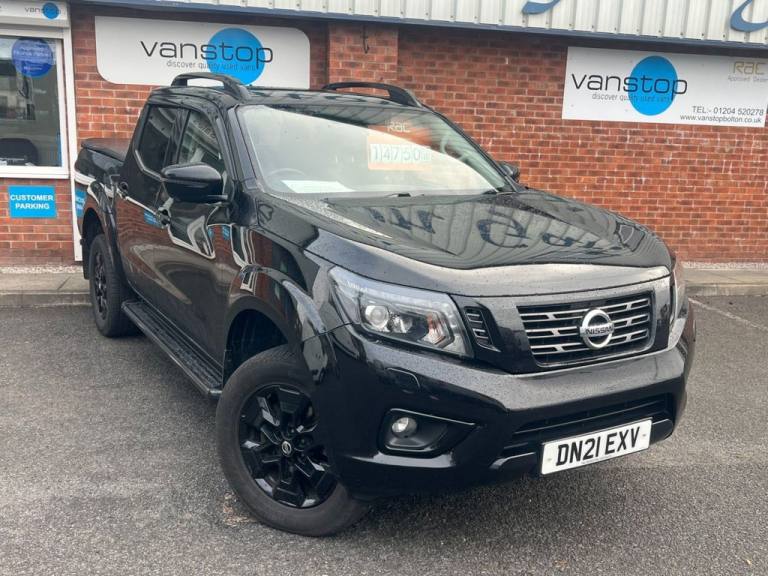 2021 Nissan Navara 2.3 dCi N-Guard Pickup Double Cab 4dr Diesel Auto 4WD Euro 6 (190 ps) Pickup D...