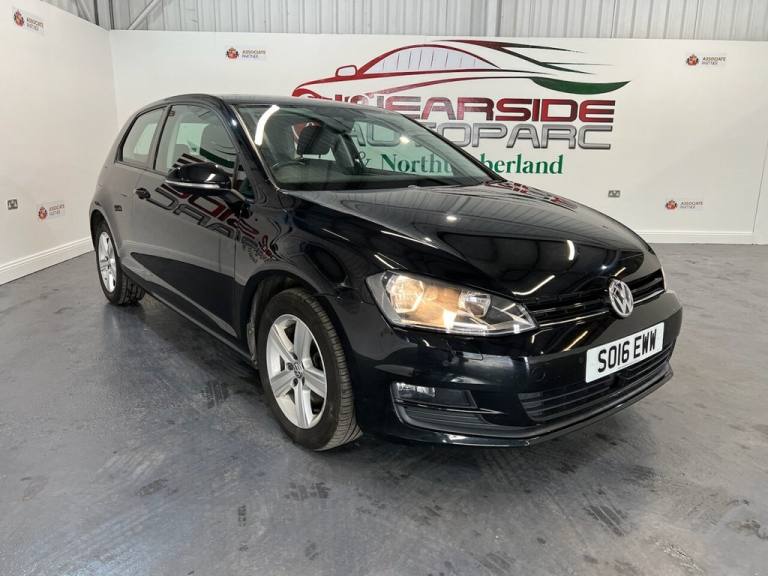 2016 Volkswagen Golf 2.0 TDI BlueMotion Tech Match Edition Hatchback 3dr Diesel Manual Euro 6 (s ...