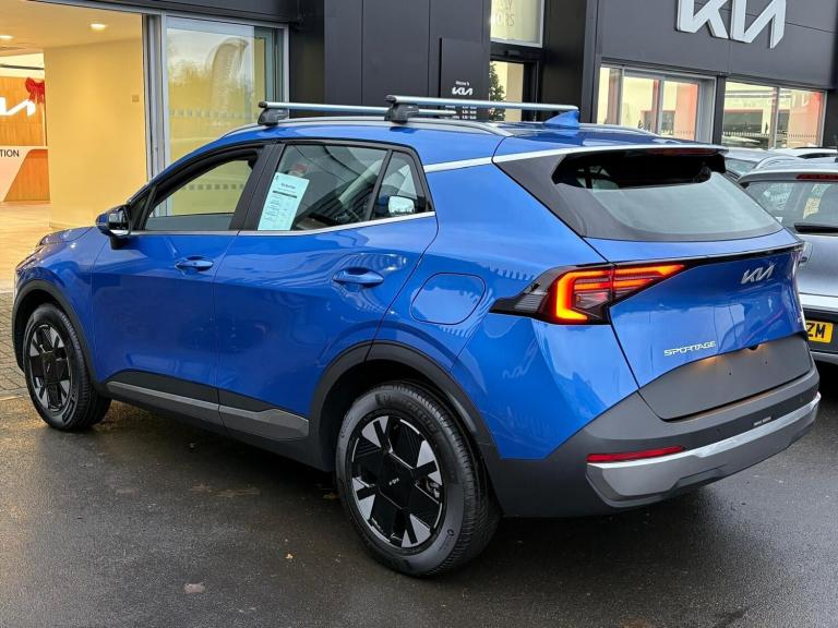 2025 Kia Sportage 1.6T GDi HEV Pure 5dr Auto Estate Hybrid Automatic