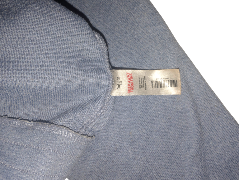  Comfortable everyday wear – Nutmeg blue cotton trousers (Age 8–10)