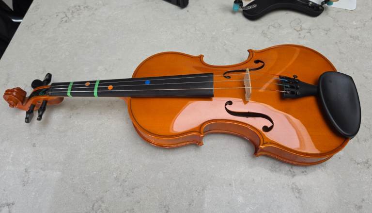 Andreas Zeller Stentor Full size 4/4 Violin Outfit -  Case Bow Rosin