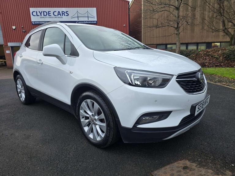 2018 Vauxhall Mokka X 1.4T ecoTEC Elite 5dr HATCHBACK PETROL Manual