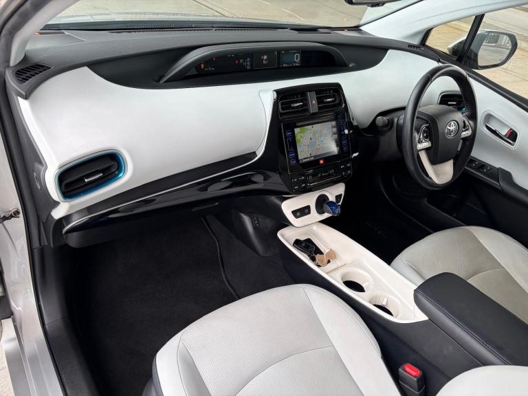 2018 Toyota Prius 1.8 VVT-h Excel CVT Euro 6 (s/s) 5dr (15in Alloy) HATCHBACK Petrol/Electric Hyb...