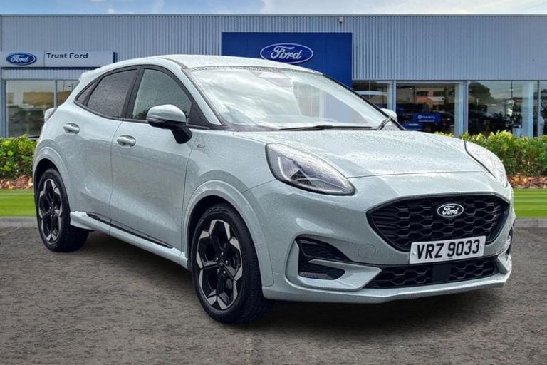 2024 Ford Puma 1.0 EcoBoost Hybrid mHEV ST-Line X 5dr HATCHBACK PETROL Manual