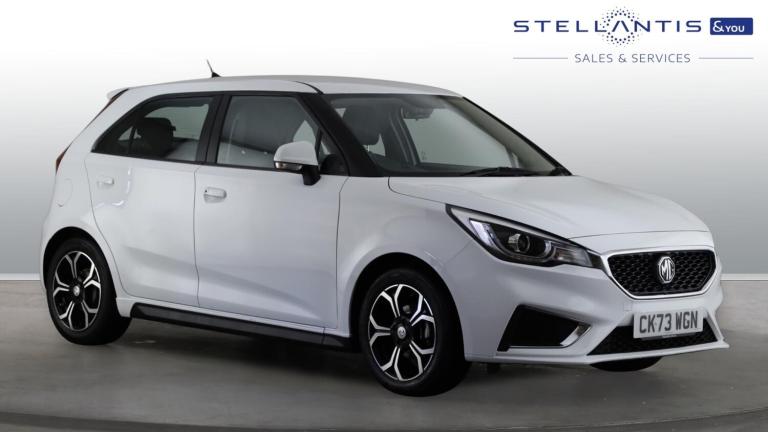 2023 MG MG3 1.5 VTi-TECH Exclusive 5dr [Navigation] HATCHBACK PETROL Manual