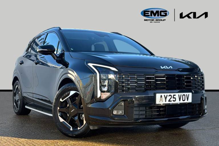  Kia Sportage 1.6 T Gdi Gt Line Suv 5dr Petrol Manual Euro 6 s/s 147 Bhp