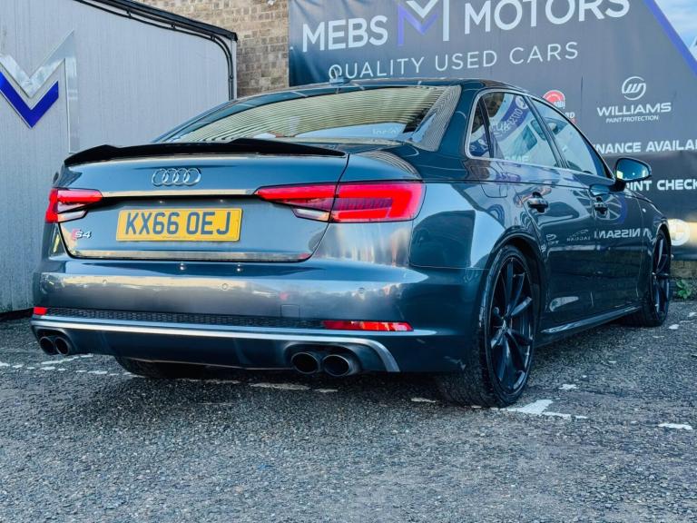 2017 Audi S4 3.0 TFSI V6 Tiptronic quattro Euro 6 (s/s) 4dr SALOON Petrol Automatic
