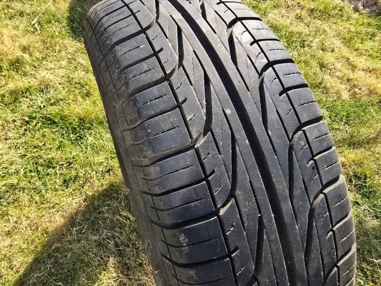 Pirelli P6000 185/60/14 Tire - 6.5mm Tread