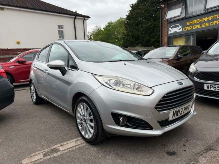 2013 Ford Fiesta 1.6 Titanium X Powershift Euro 5 5dr HATCHBACK Petrol Automatic