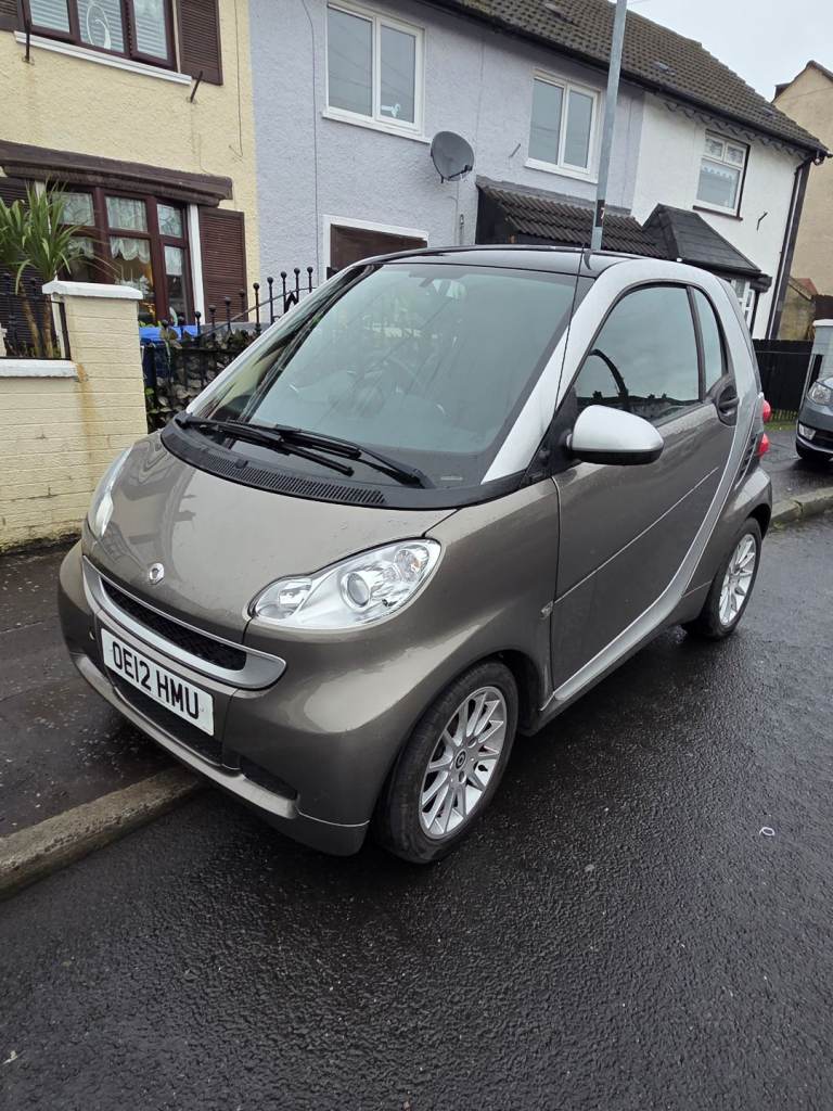 Smart, FORTWO COUPE, Coupe, 2012, Semi-Auto, 799 (cc), 2 doors