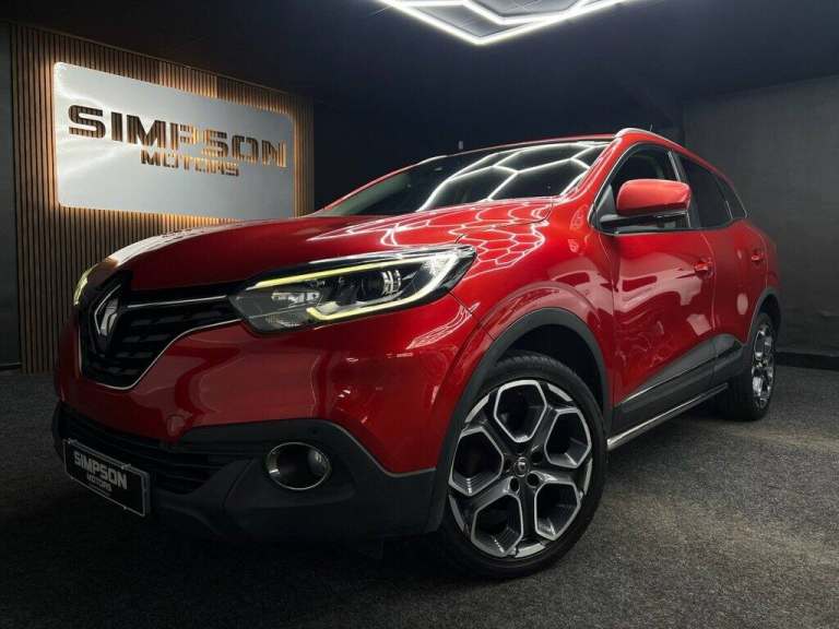 2016 Renault Kadjar 1.5 dCi Dynamique S Nav SUV 5dr Diesel Manual Euro 6 (s/s) (110 ps) HATCHBACK...