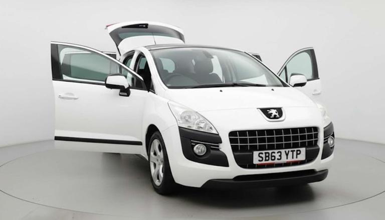 2014 Peugeot 3008 1.6 3008 Active 5dr SUV Petrol Manual