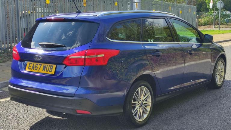  Ford Focus 1.5 TDCi Zetec Edition Euro 6 (s/s) 5dr Diesel Manual