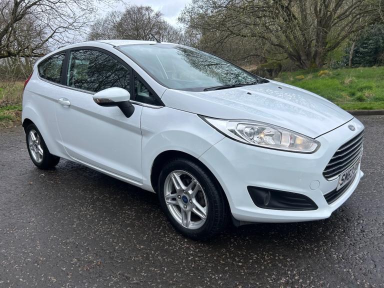 2014 Ford Fiesta 1.25 82 Zetec 3dr HATCHBACK Petrol Manual