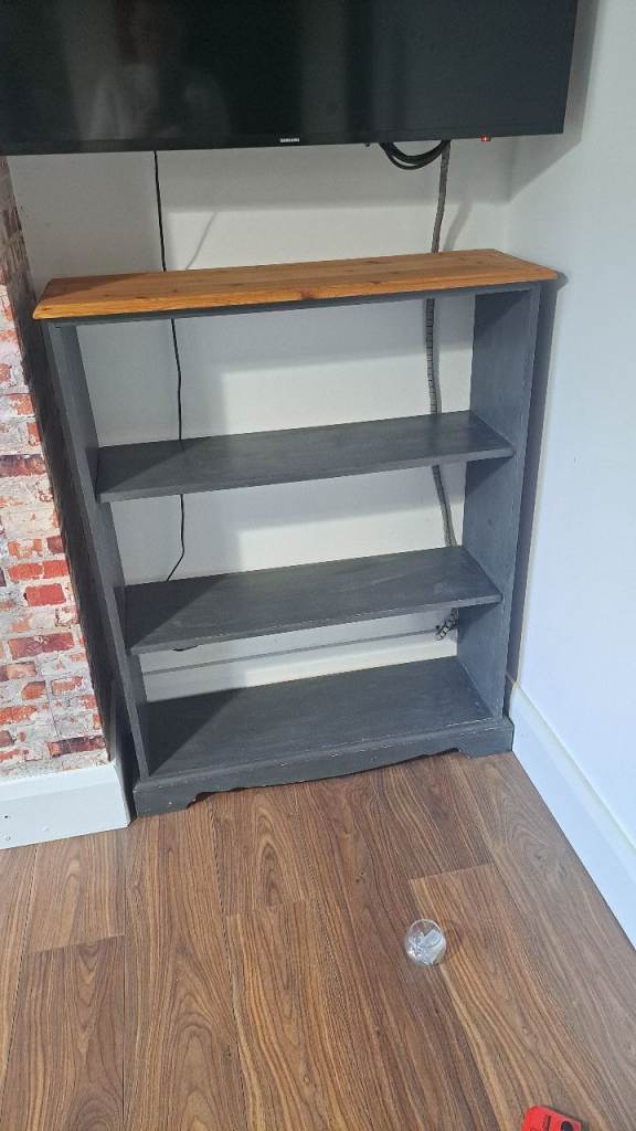 Solid Pine Bookcase
