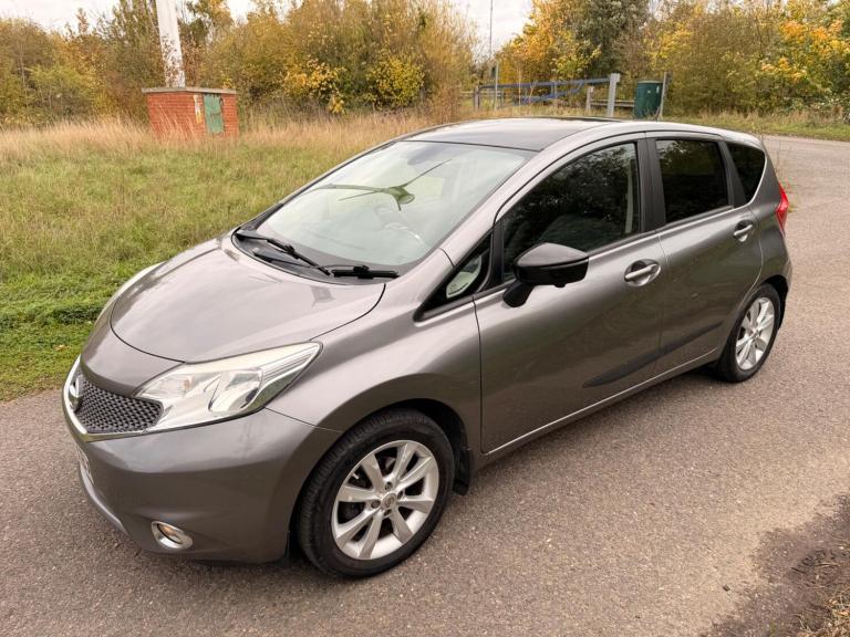 2014 Nissan Note 1.2 DiG-S Tekna 5dr Auto [Comfort Pack] MPV PETROL Automatic