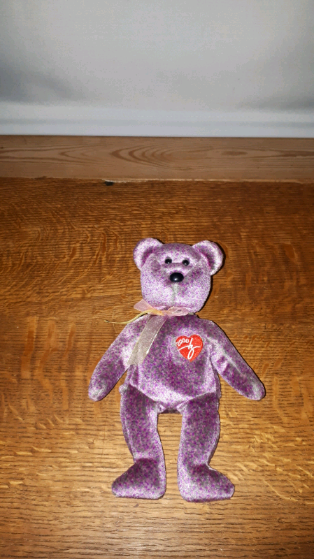 TY Beanie  - Signature Bear