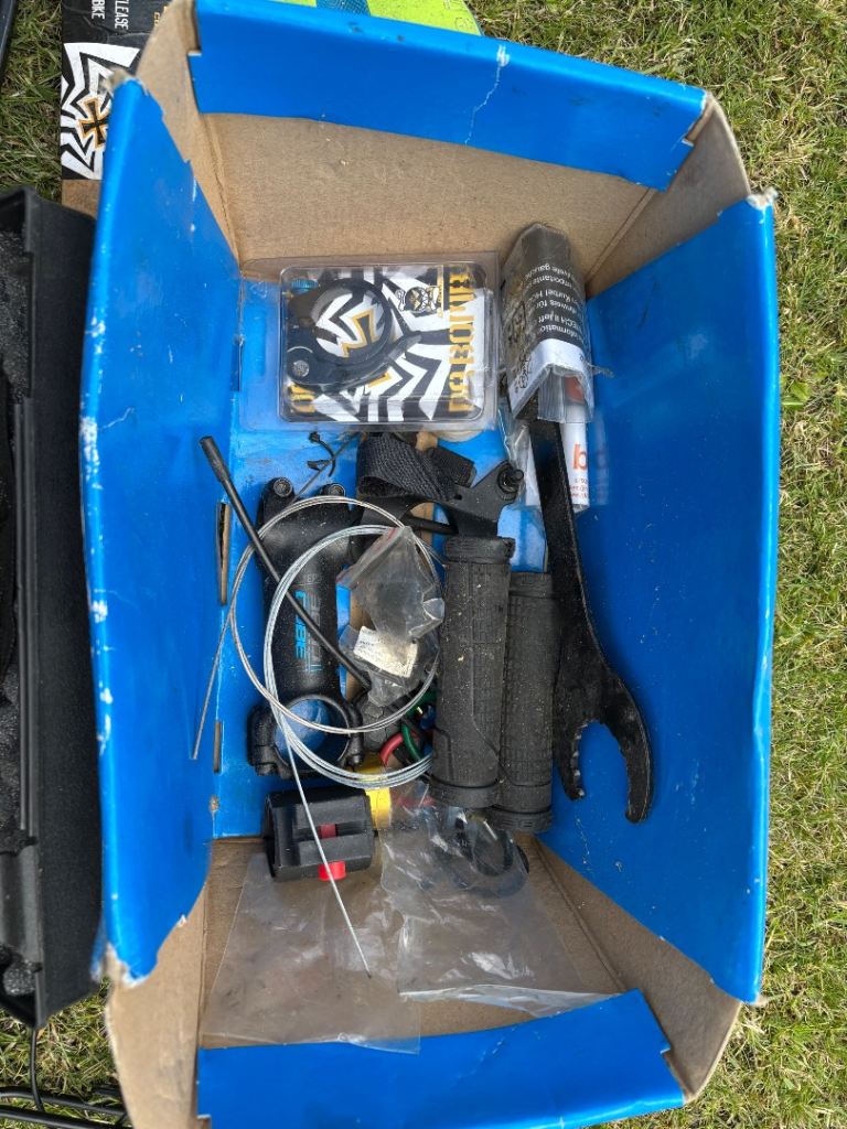 Bike parts
