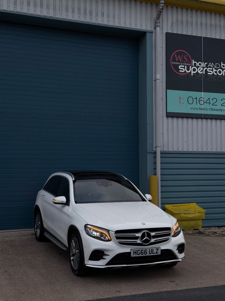 Mercedes-Benz, GLC, Estate, 2017, Semi-Auto, 2143 (cc), 5 doors