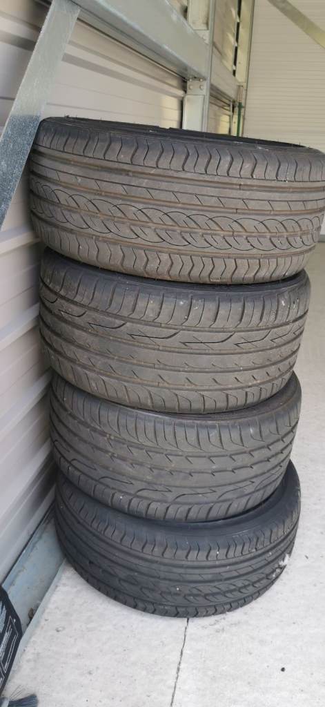 4 tyres very good condition 
