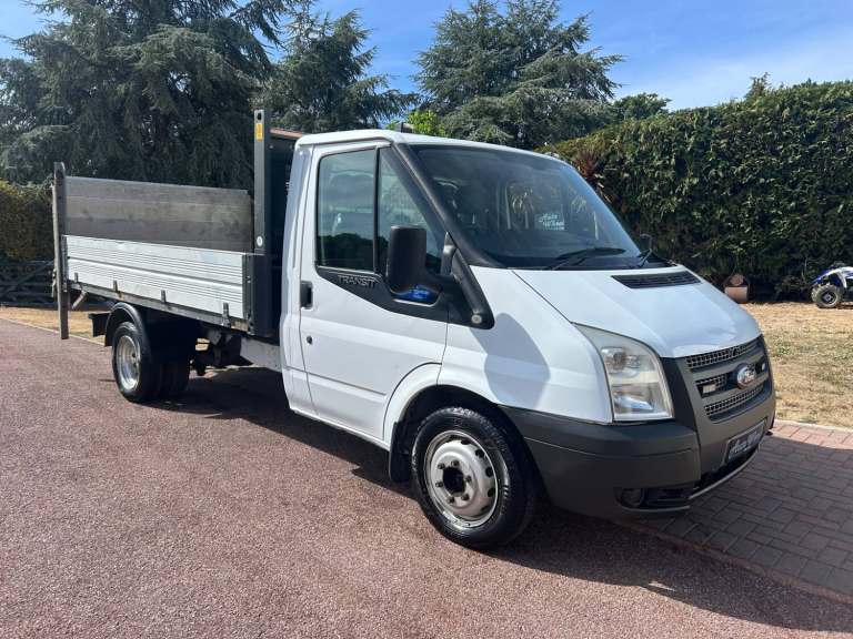 2013 Ford Transit Chassis Cab TDCi 125ps [DRW] CHASSIS CAB Diesel Manual