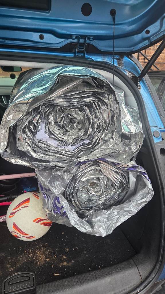 TLX Multifoil Superfoil Silver Insulation