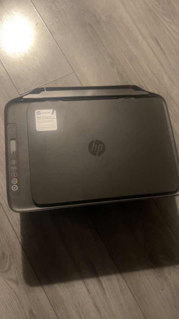 HP Printer/Scanner – Black, Good Condition