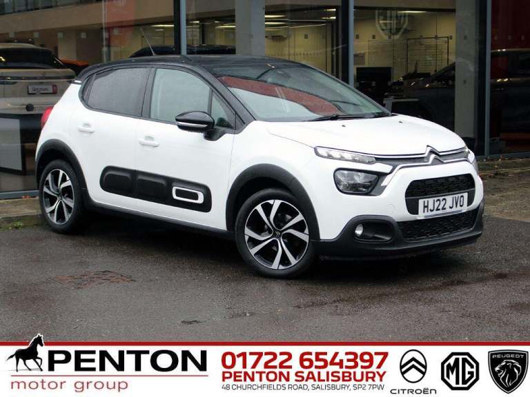 2022 Citroen C3 1.2 PureTech Shine Plus Euro 6 (s/s) 5dr HATCHBACK Petrol Manual