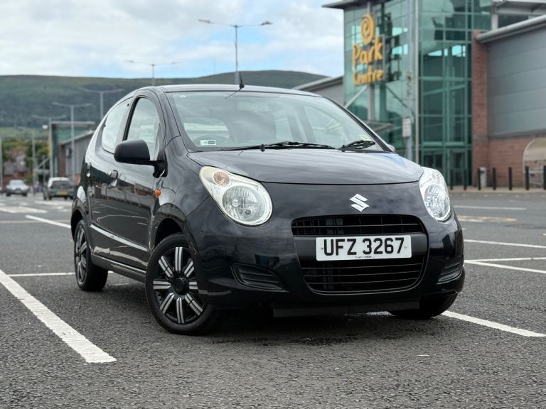 Suzuki, ALTO, Hatchback, 2014, Manual, 996 (cc), 5 doors